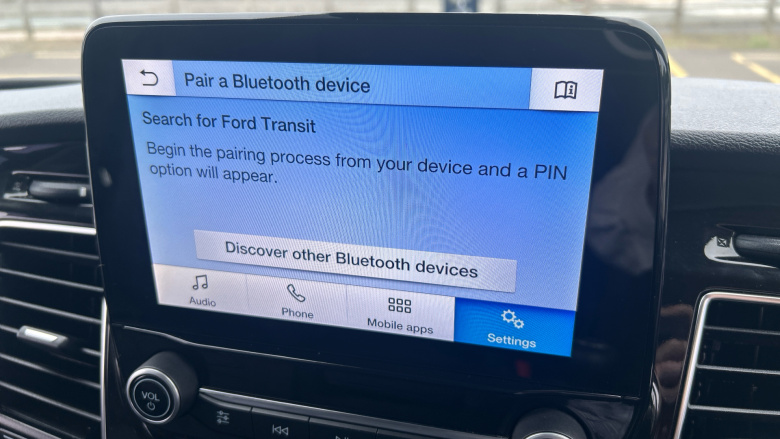 Ford Transit Custom 320 L2 Diesel Fwd 2.0 EcoBlue 130ps Low Roof Limited Van